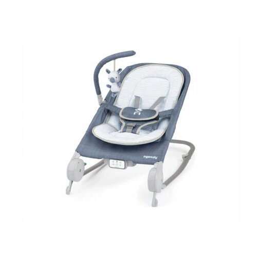 Ingenuity KIDS II LEZALJKA HAPPY BELLY™ CHAMBRAY 0-6M ( MASAZNO SEDISTE) (SKU16854) Cene