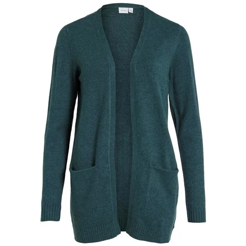 Vila Noos Ril Cardigan - Ponderosa Pine Zelena