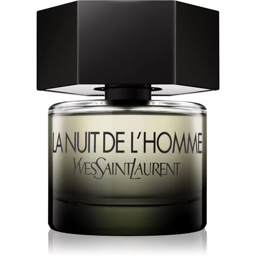 Yves Saint Laurent La Nuit De L´Homme toaletna voda 60 ml za moške