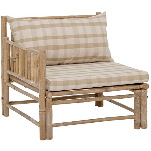 Bloomingville Modul za vrtne sjedeće garniture u prirodnoj boji (s lijevim kutom) Korfu &amp;ndash; Slike