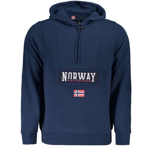 Norway 1963 Mu&scaron;ka Plava Majica s Patentnim Zatvaračem Cijene