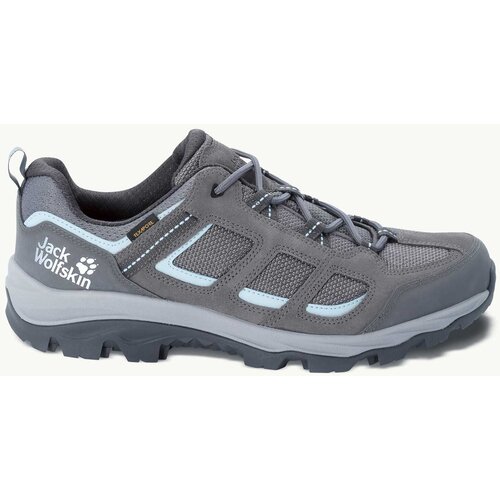 Jack Wolfskin ženske patike Vojo 3 Texapore Low, Sive Cene