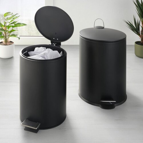 M&amp;ouml;max Treteimer James Schwarz Ca. 20 L Slike