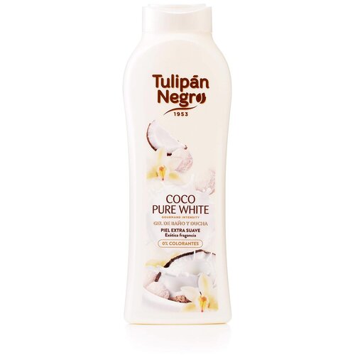 Tulipan Negro Coco Pure White gel za tu&scaron;iranje 650 ml Cijene