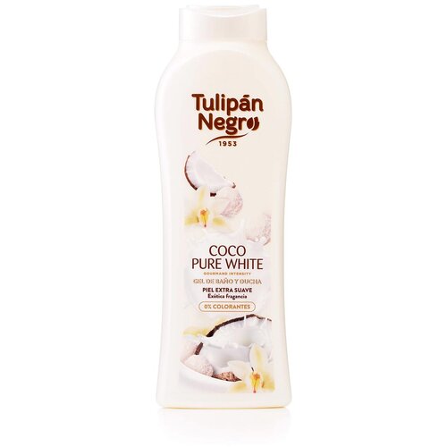 Tulipan Negro gel za tuširanje Coco Pure White 650 ml Cene