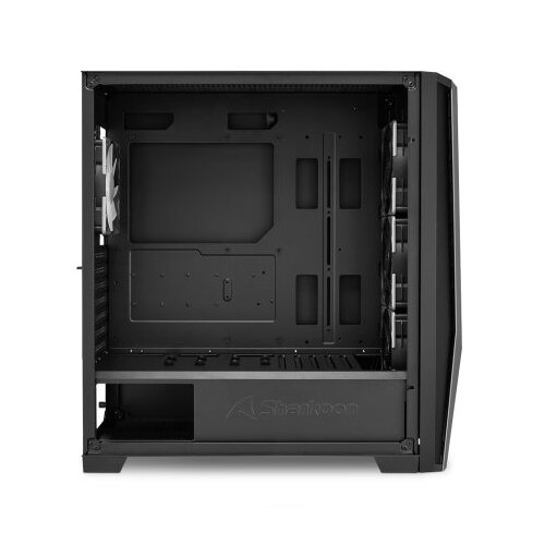  Kući&amp;scaron;te SHARKOON gaming, TG7M RGB, ATX, ventilator 4x120mm Addressable RGB Slike