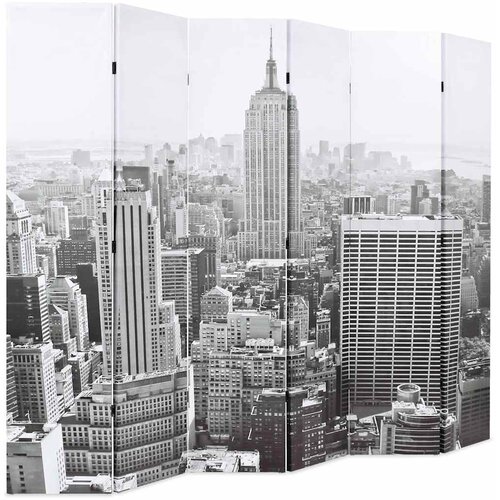  Sklopiva sobna pregrada sa slikom New Yorka danju 228 x 170 cm Slike