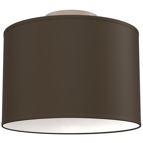  plafonska svetiljka arden 1xE27/15W/230V, prečnik 25 cm, crna Cene