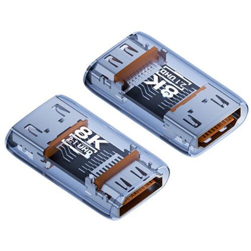 INF 8K HDMI 2.1 ženski-na-ženski spojnik 3-pack &amp;ndash; UHD 60Hz raz&amp;scaron;iritev Blue, (5000327399) Slike