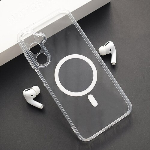  Maska za Samsung A16 5G/ A166B Clear Mag Case transparent Cene