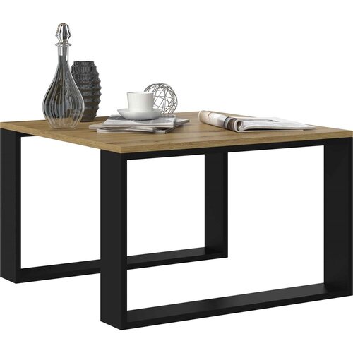 Shumee Moderna klubska mizica MINI ARTISAN, ČRNA, (21560469) Cene