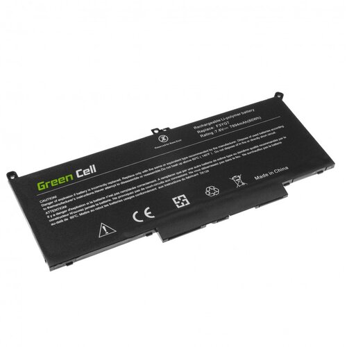  Baterija za Dell Latitude 7280 / 7290 / 7380 / 7390, 7.6 V, 5800 mAh Cene