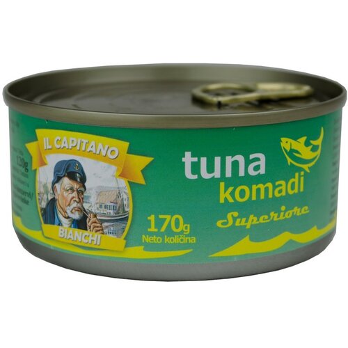 Il Capitano Tunjevina komadi Superior, 170g Slike