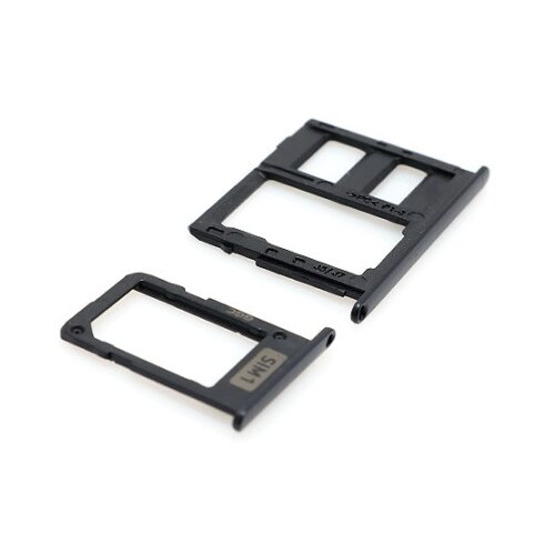  Ulozak za sim/micro sd za samsung j330f galaxy j3 2017 crni ( SD2698 ) Cene