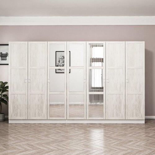 Hanah home kale country - 2466 white wardrobe Cene