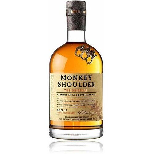 Monkey Shoulder Blended Malt Scotch Whisky 40% vol. 0,70 l Slike