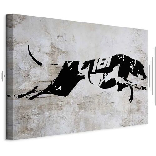  Slika - Greyhound Race (1 Part) Wide 60x40 Akustična Cijene