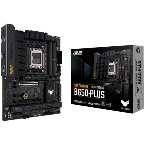 Asus TUF GAMING B650-PLUS AM5 ATX gaming MB -... Cijene