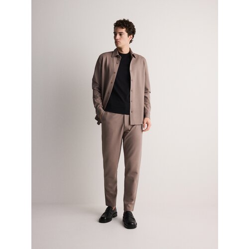 Reserved - Chino slim hlače - bež Slike