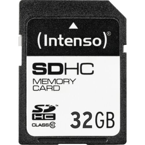 Intenso SD Kartica 32GB Class 10 (SDHC) - BULK SDHC, Crna Cijene