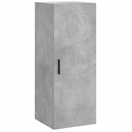 Maison Chic Stenska omarica - Zidna omarica betonsko siva 34,5x34x90 cm iu160, (22063118) Cene
