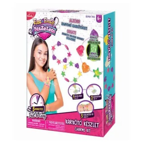 Flair Toys Fast &amp, Fancy set za izradu narukvica - privjesci Cene