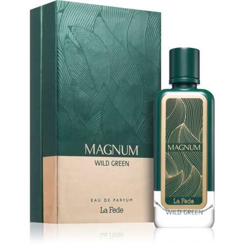 La Fede Magnum Wild Green parfemska voda za mu&amp;scaron;karce 100 ml Slike
