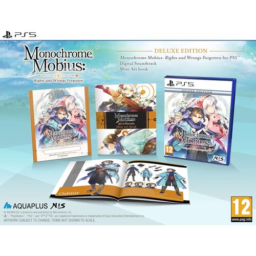  Monochrome Mobius Rights and Wrongs Forgotten Deluxe Edition (PS5) Cene