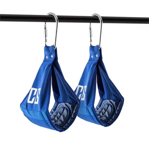 Capital Sports Armlug Ab Slings, max. 120 kg, plava, kuke od karabina