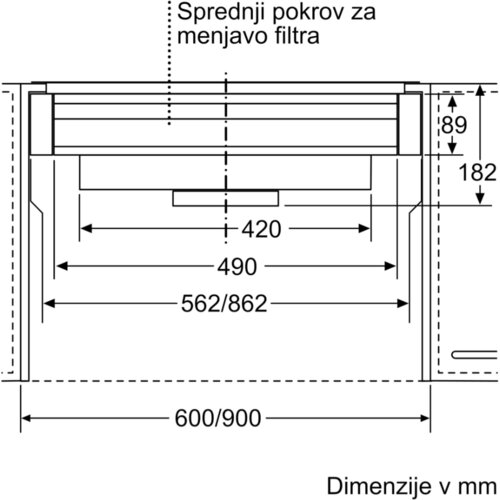 Bosch dodatni pribor za aspiratore DWZ1IT1D1 Slike