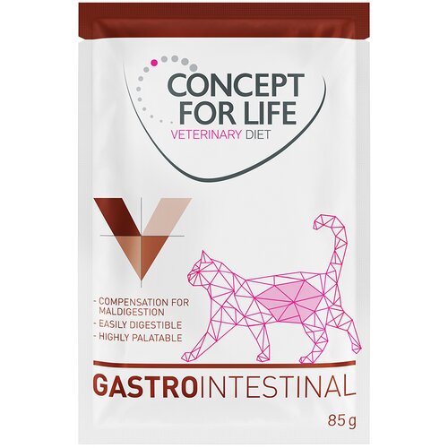 Concept for Life Veterinary Diet Gastro Intestinal - 48 x 85 g Slike