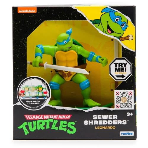 Funrise Ninja Turtles skateboard 11 cm Sewer Shredders 4.sort