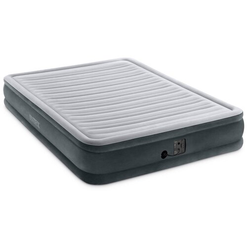 Intex nap.post. Full dura-beam mid rise (w/220-240v built-in pump) 1.37m x 1.91m x 33cm Cene