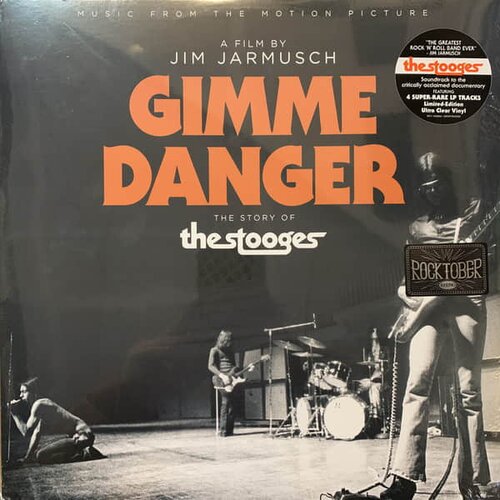  OST - GIMME DANGER SOUNDTRACK (ULTRA CLEAR VINYL) (ROCKT Cene