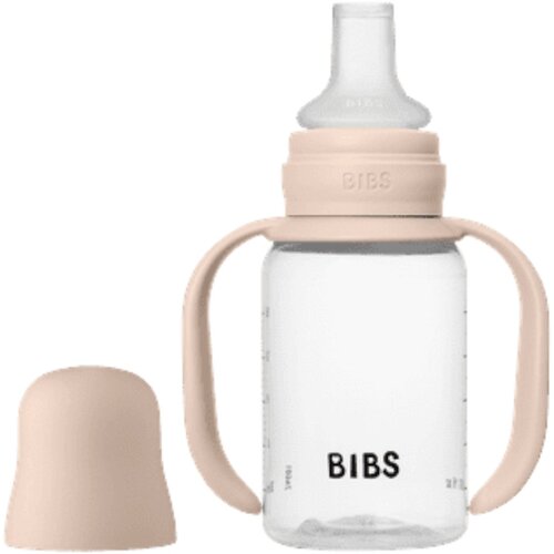 Bibs® bočica s ručkama sippy spout blush Cijene