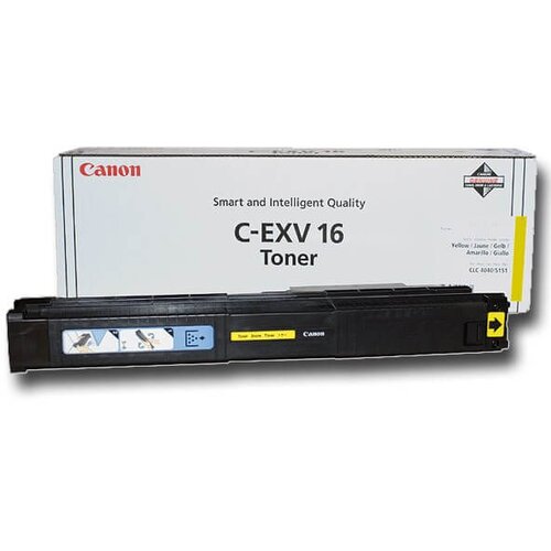 Canon Toner C-EXV 16 Y (1066B002AA) (rumena), original Cene