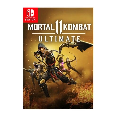  Mortal Kombat 11 | Ultimate Edition (Nintendo Switch) - Nintendo Key - EUROPE Cene