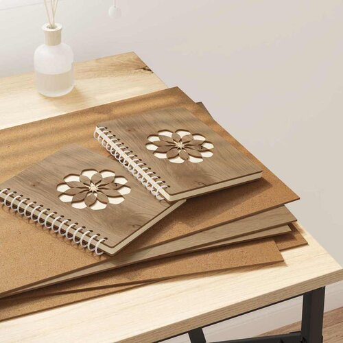 VidaXL Dekorativni paneli 50 pcs hrast artisan 30 x 42 x 0.3 cm Slike