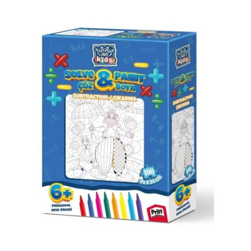  Puzzle 1/100 art 5847 sa flomasterima ( 47741 ) Cene