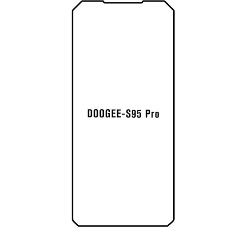Doogee S95 pro hydrogel za&amp;scaron;titna folija Slike