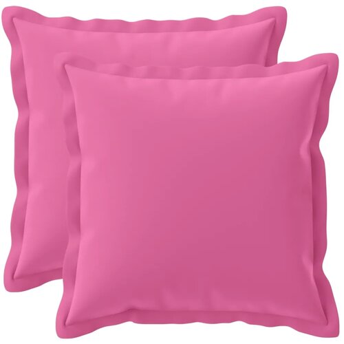  Presvlaka za jastuk 2 kom. HOUTEN Ružičasta 40 x 40 cm - Ružičasta 40 x 40 cm 2 Cijene
