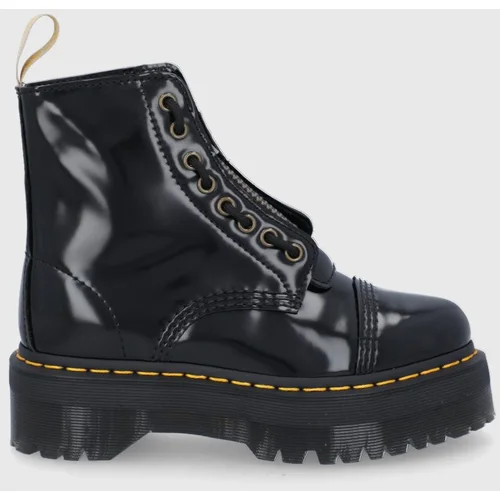 Dr. Martens Čizme Vegan Sinclair za žene, boja: crna, 26410001-Black.Oxfo