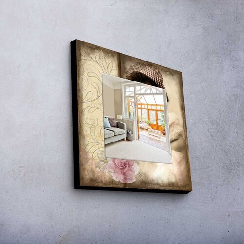 Wallity ogledalo MA-092, 50x50cm Cene