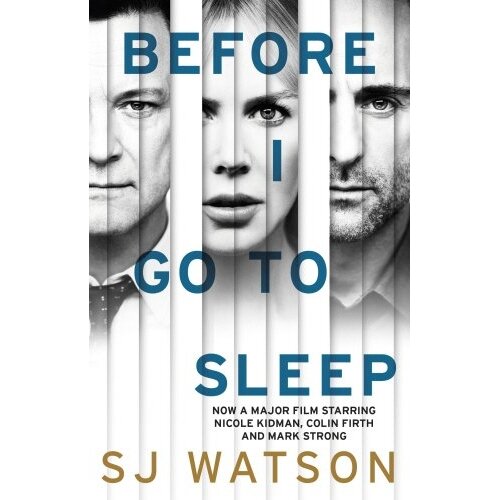 Random House S. J. Watson - Before I Go To Sleep Cene