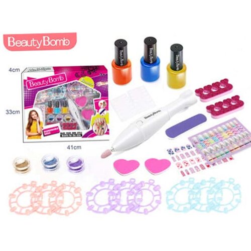 Olimp Sport Set za manikir sa turpijom i štrasom 122304 Cene