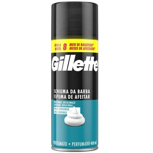 Gillette Pena za brijanje Sensitive, 400 ml Slike