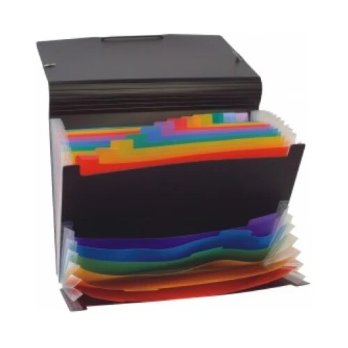 Viquel Expanding organizer sa 12 + 6 pregrada Rainbow Class Slike