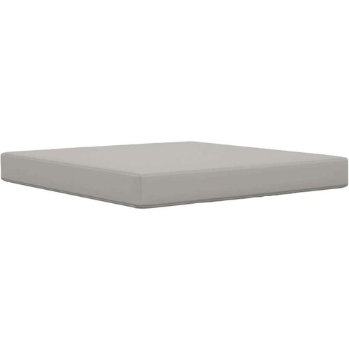  Jastuk za vanjsku sofU 2 pcs Sivi Poliester - Sivi 80 x 80 cm 1x sjedalo +1x naslon (3D bez bartaga) Slike