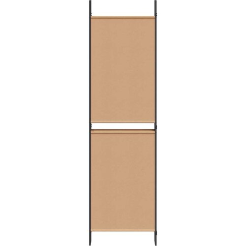  Razdjelnik prostora s 6 panela Bež 300 x 180 cm Tkanina - Bež 300 x 180 cm Slike