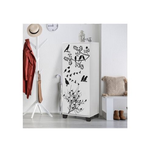 Hanah home ormar za cipele Filinta Manias - bela Slike